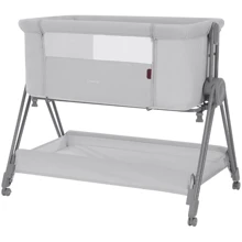 Дитяче ліжечко Carrello Gracia Cool Grey (CRL-16502): Тип колиска