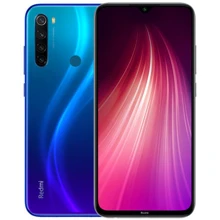 Смартфон Xiaomi Redmi Note 8 4/64 GB Neptune Blue Approved Вітринний зразок: Причина уцінки Как новый (витринный образец): смартфон выглядит и функционирует как новый. Смартфон полностью проте