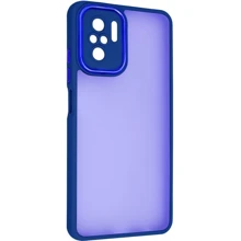 Аксессуар для смартфона ArmorStandart Shade Case Blue for Xiaomi Redmi Note 10 / Note 10s / Poco M5s (ARM70116): Совместимость Xiaomi Redmi Note 10 / Note 10s / Poco M5s