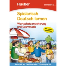 Spielerisch Deutsch lernen Lernstufe 2: Wortschatzerweiterung und Grammatik: Производитель Hueber