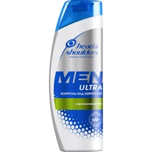Head & Shoulders Men Ultra 400 ml Шампунь против перхоти Максимальний контроль над жирностью: Пол Для мужчин