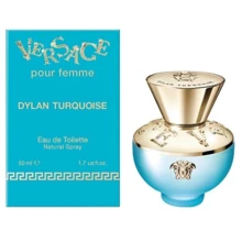Туалетная вода Versace Pour Femme Dylan Blue Turquoise 50 ml: Вид Туалетная вода