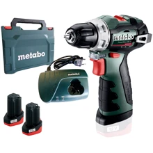Шуруповерт Metabo PowerMaxx BS BL (601721500): Призначення дрель-шуруповерт
