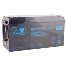 MWPower AGM 12V-150Ah (MWP 150-12h): Тип Аккумулятор