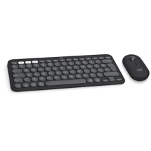 Комплект бездротовий Logitech Pebble 2 для Mac Wireless UA Graphite (920-012244): Призначення Для ноутбука