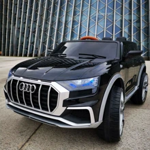 Электромобиль Kidsauto Audi Q8 style 4Х4 чёрный лак (2088black ): Вид автомобиль