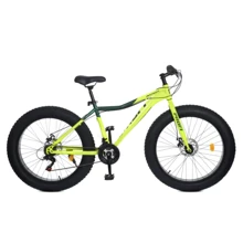 Велосипед Profi EB26AVENGER салатовий (EB26AVENGER 1.0 S26): Діаметр коліс, дюймів 26