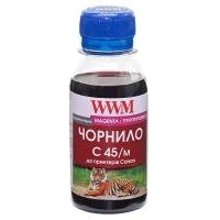 Чернила WWM Canon CL-441/CL-446/CLI-451M 100г Magenta Water-soluble (C45/M-2): Цвет Magenta