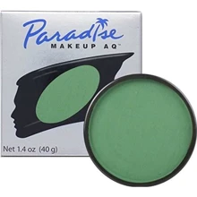 Mehron Paradise, Drk. Green Профессиональный аквагрим (Темно-зеленый) 40 g: undefined undefined