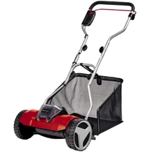 Газонокосилка Einhell GE-HM 18/38 Li-Solo (3414200) (без АКБ и ЗУ): Тип электрический