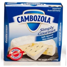 Сыр Kaserei Cambozola Simply Gourmet 60%, 125 г (DLR5102): Вес нетто 125 г
