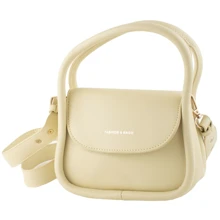 Женская сумка кросс боди Valiria Fashion бежевая (5DETAA2013-15): Пол Женский