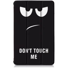 Аксессуар для планшетных ПК BeCover Smart Case Don't Touch for Samsung Galaxy Tab S6 Lite P610/P615/Tab S6 Lite 2022 P613/P619 (705195): Цвет черный