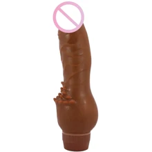 Вибратор LYBAILE Barbara Clark Brown 7.6" (BW-001001R-1): Для кого Унисекс