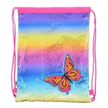 Сумка-мешок YES DB-11 Butterfly (555511): Пол Для девочек