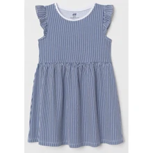 Сукня H & M 512-6201970 110-116 см темно-синє: Тип плаття