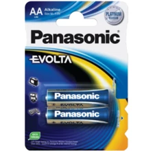 Батарейка Panasonic EVOLTA AA BLI 2 ALKALINE (LR6EGE/2BP): Тип батарейка АА