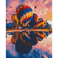 Картина по номерам Brushme Запуск шаров 40x50 см (BS29713): Производитель Brushme