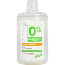 Dr. Sante 0% Гель для душу Гіпоалергенний Очищення та зволоження 300ml: Призначення Очищение