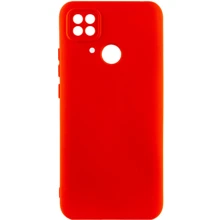 Чехол для телефонов Lakshmi Case Silicone Cover Full Camera Red for Xiaomi Poco C40: Совместимость Xiaomi Poco C40