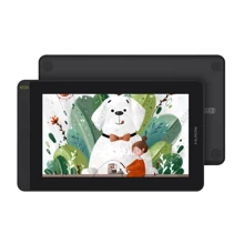 Графический планшет Huion Kamvas 12 Cosmo Black: Формат поверхности A5