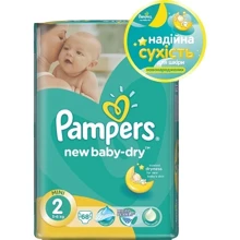 Підгузки Pampers New Baby Mini (3-6 кг) Економ 68шт (4015400735571): Тип Підгузки