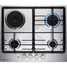 Варочная поверхность газовая Electrolux KGM64311X: Размеры для встраивания (ШхГ) 56 x 48 см