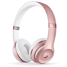 Навушники Beats by Dr. Dre Solo3 Wireless Rose Gold (MNET2 / MX442): Тип конструкції накладные