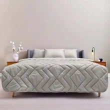 Одеяло Nordic Comfort IDEIA 200х220 серый перламутровый (8-34651): Тип Всесезонные