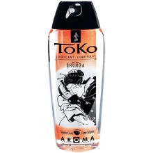 Оральный лубрикант со вкусом мандарина Shunga Toko Lubricant Tangerine, 165 мл: Для кого Унисекс