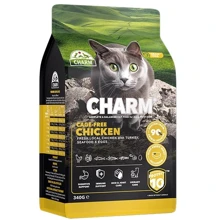 Сухой корм Charm Cage-Free Chicken Курица свободного выгула беззерновой для котов 0.34 кг (59678): Тип Сухой корм