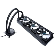Кулер Fractal Design Celsius S36 (FD-WCU-CELSIUS-S36-BK): Уровень шума, dB 32.2