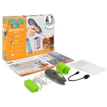 3D-принтер 3D-ручка 3Doodler Start - Архітектор (96 стрижнів, шаблон, аксесуари): Виробник 3Doodler