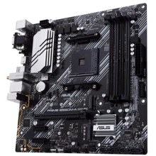 ASUS PRIME B550M-A WI-FI: Оперативная память 4xDDR4 4600 МГц, до 128 ГБ