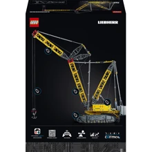 Блочный конструктор LEGO Technic Гусеничний кран Liebherr LR 13000 (42146): Серия TECHNIC