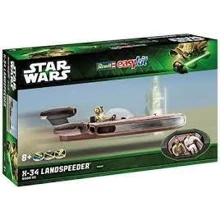 Модель Revell Звездные войны. Космический корабль X-34 Landspeeder 1:14 (6685): Производитель Revell