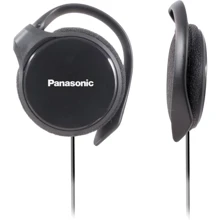 Навушники Panasonic RP-HS46E-K: Тип конструкції накладні