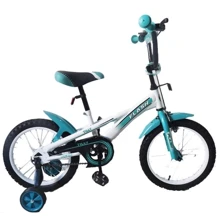 Велосипед Baby Tilly Flash 16" Бирюзовый (T-21646): Диаметр колес, дюймов 16