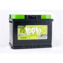 Topla 60 Ah/12V Topla AGM Euro (0) (114060): Ёмкость, Ач 60