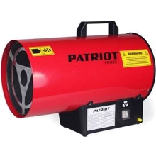 Газовая пушка PATRIOT GS 33: Тип Тепловая пушка