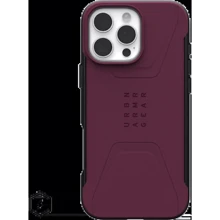 Чехол для iPhone Urban Armor Gear UAG Civilian Magsafe Bordeaux (114445119049) for iPhone 16 Pro Max