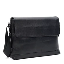 Мужская сумка почтальонка Keizer черная (K11859bl-black): Пол Мужской
