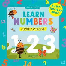Julia Alekseeva: Learn Numbers: Производитель Клевер Медиа Групп