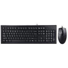 Комплект дротовий A4Tech KR-8572 Black: Призначення Для ПК