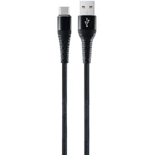 Кабель Gelius USB Cable to USB-C Pro Fast Speed 2 1m Black (GP-UC05c): Тип USB Cable - USB-C