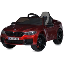 Детский электромобиль Bambi Racer BMW M5 красный (M 4791EBLRS-3): Вид автомобиль