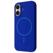 Чехол для iPhone Proove Spectrum Case with Magnetic Ring Acid Blue for iPhone 17: Цвет синий