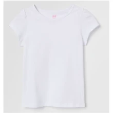 Футболка H & M 6283319 146-152 см біла: Тип футболки