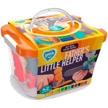 Набор теста для лепки Lovin Fatherʼs Little Helper 42 цвета в боксе (41147): Производитель Lovin