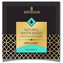 Пробник Sensuva - Natural Water-Based Apple Candy (6 мл): Для кого Унисекс